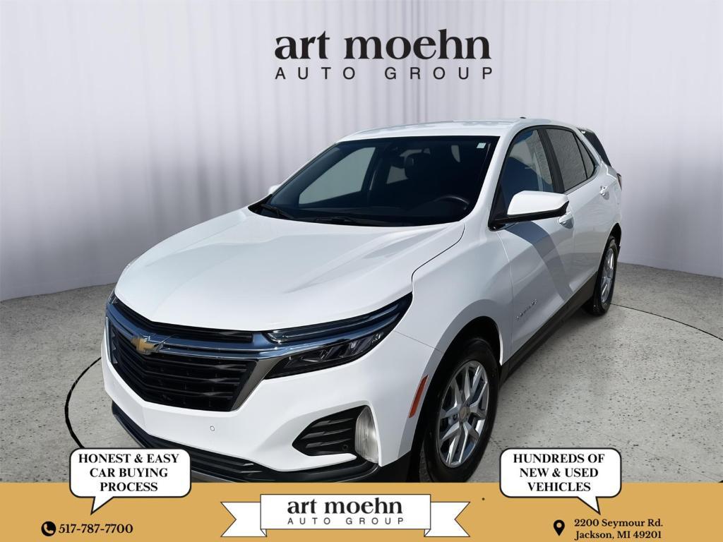 used 2023 Chevrolet Equinox car, priced at $21,437
