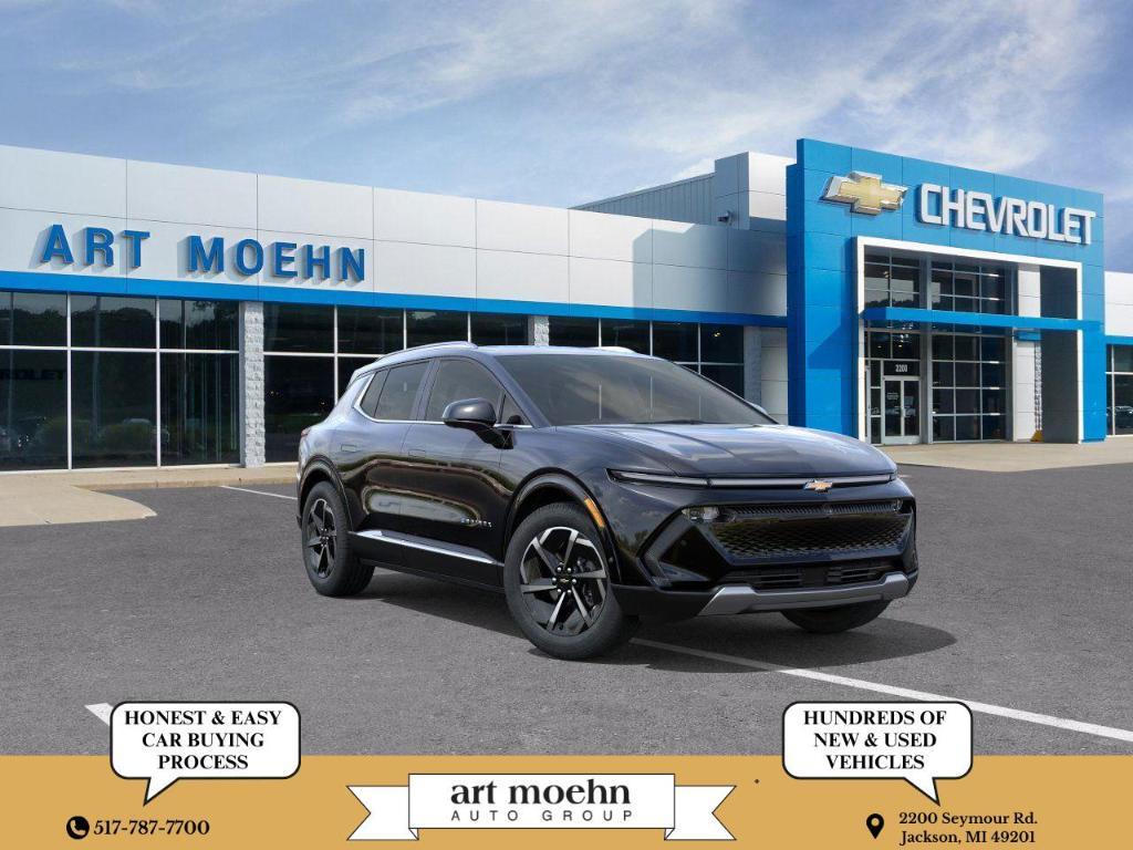 new 2025 Chevrolet Equinox EV car, priced at $38,364