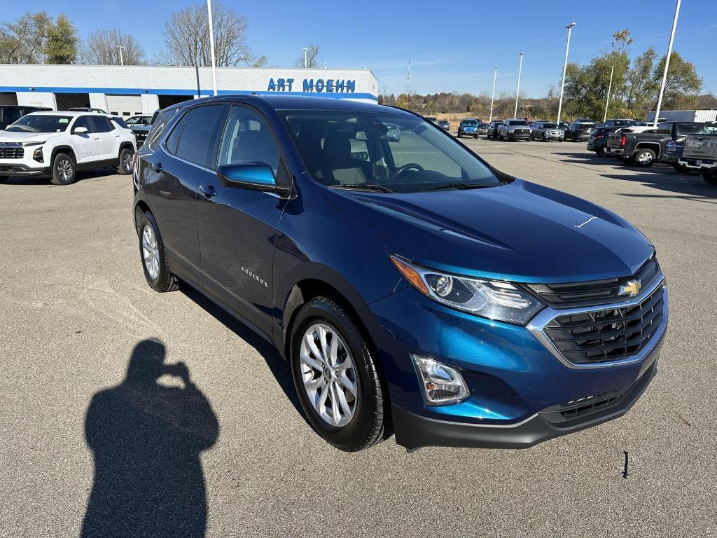 used 2020 Chevrolet Equinox car, priced at $17,997