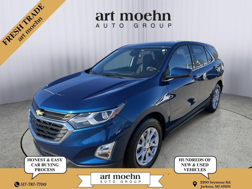 used 2020 Chevrolet Equinox car, priced at $17,997