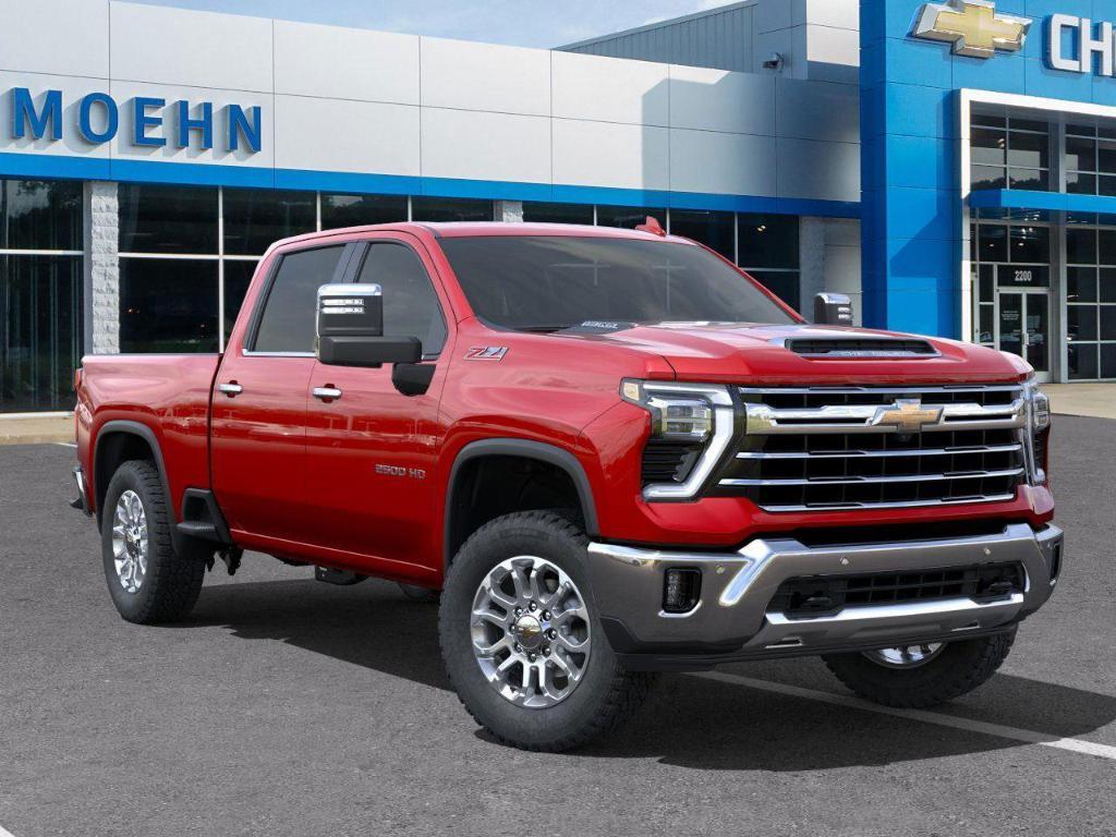 new 2025 Chevrolet Silverado 2500 car, priced at $63,000