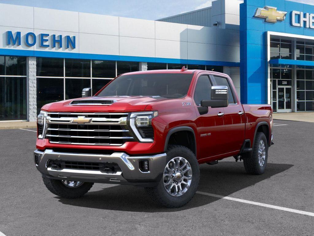 new 2025 Chevrolet Silverado 2500 car, priced at $63,000