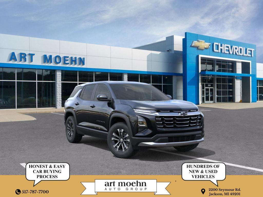 new 2026 Chevrolet Equinox car, priced at $30,195