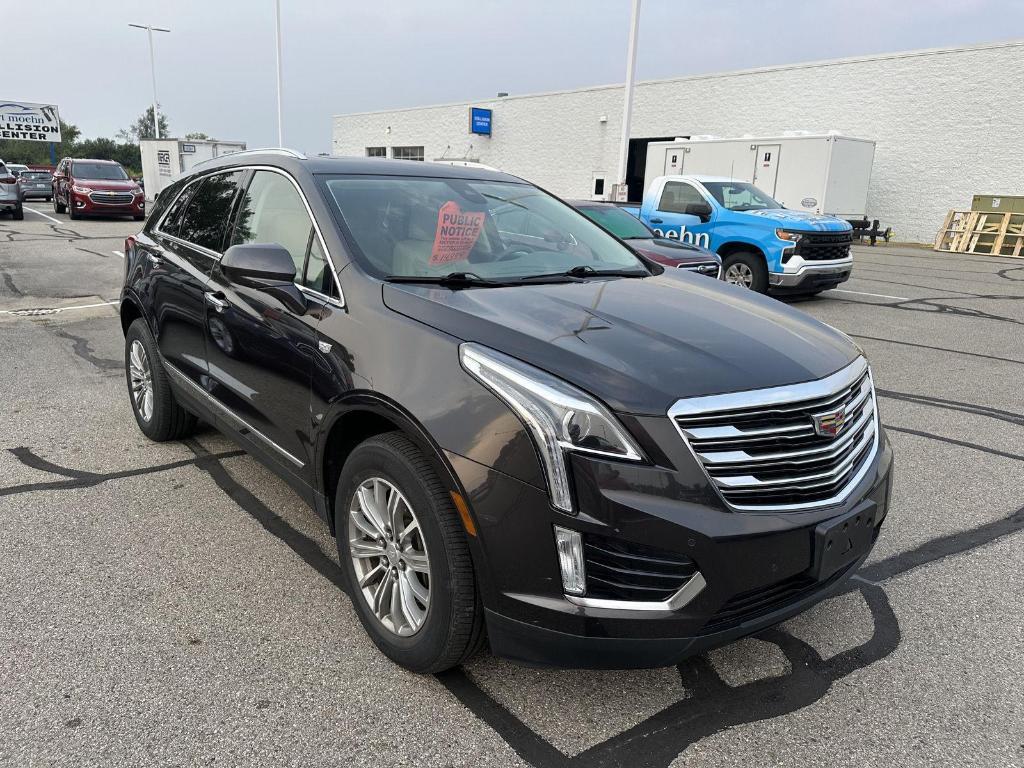 used 2017 Cadillac XT5 car, priced at $14,989