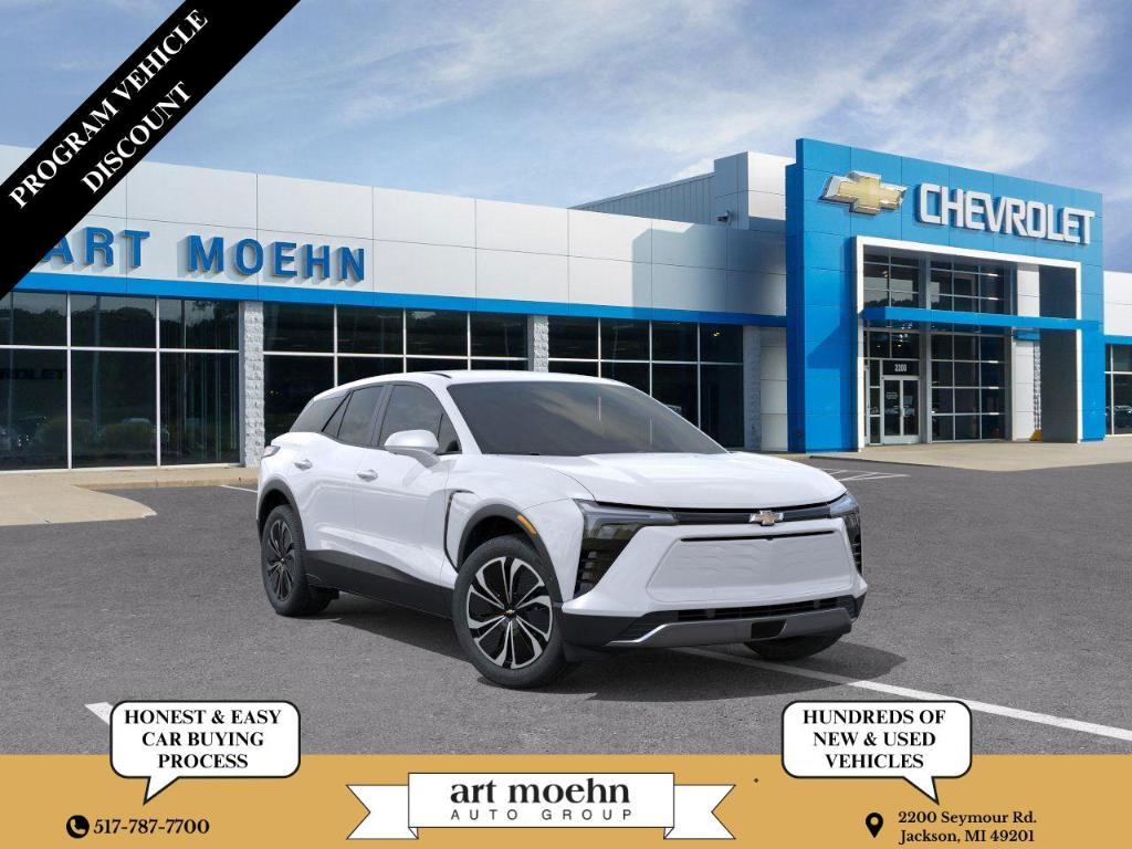 new 2025 Chevrolet Blazer EV car, priced at $43,690