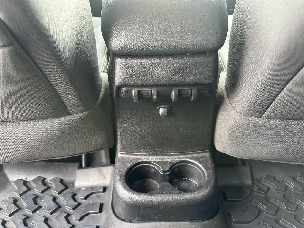 used 2015 Jeep Wrangler Unlimited car, priced at $14,975