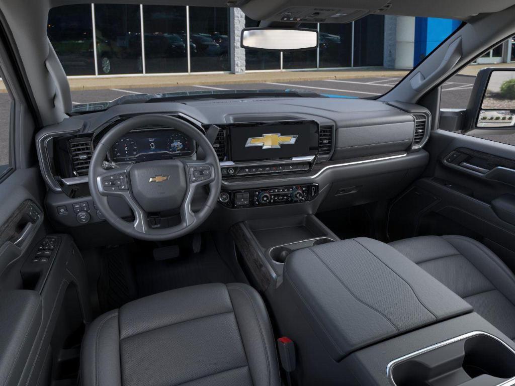 new 2025 Chevrolet Silverado 3500 car, priced at $74,515