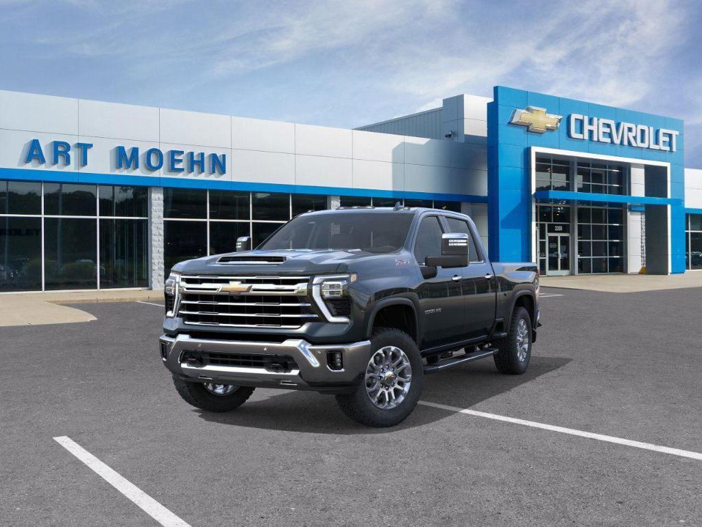 new 2025 Chevrolet Silverado 3500 car, priced at $74,515