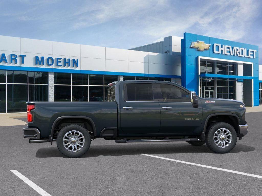new 2025 Chevrolet Silverado 3500 car, priced at $74,515