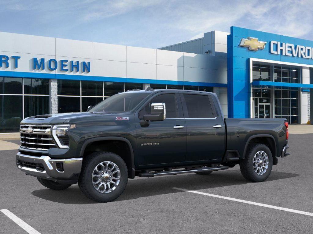 new 2025 Chevrolet Silverado 3500 car, priced at $74,515