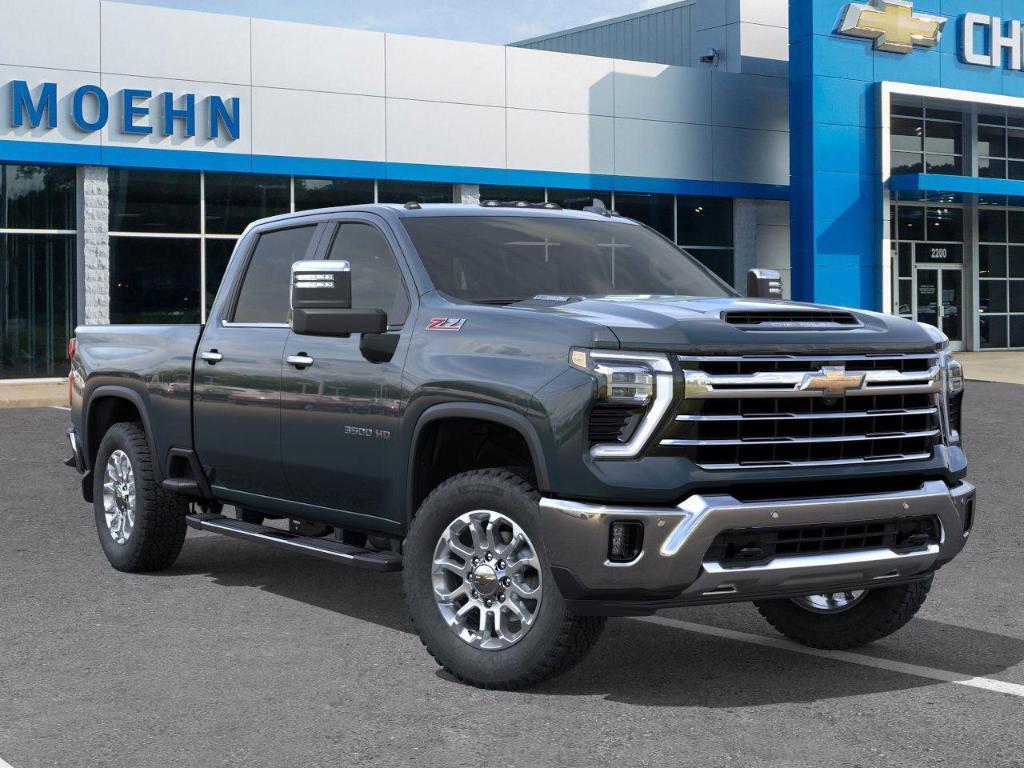 new 2025 Chevrolet Silverado 3500 car, priced at $74,515