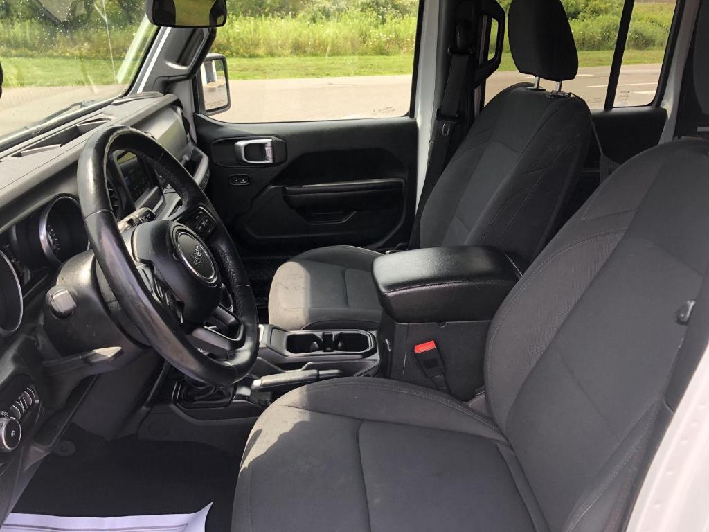 used 2018 Jeep Wrangler Unlimited car, priced at $16,989