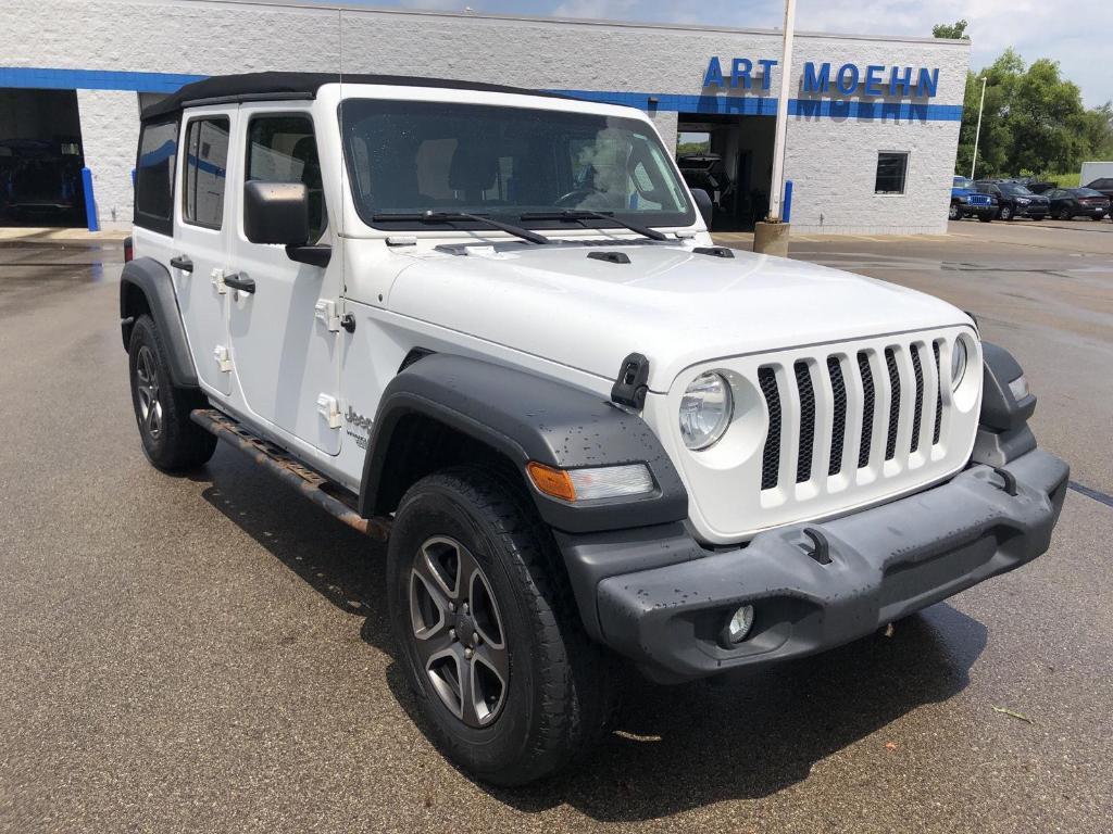 used 2018 Jeep Wrangler Unlimited car, priced at $16,989