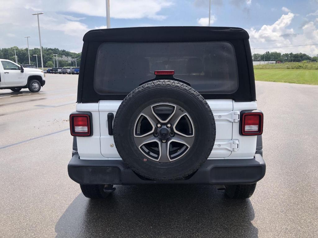 used 2018 Jeep Wrangler Unlimited car, priced at $16,989