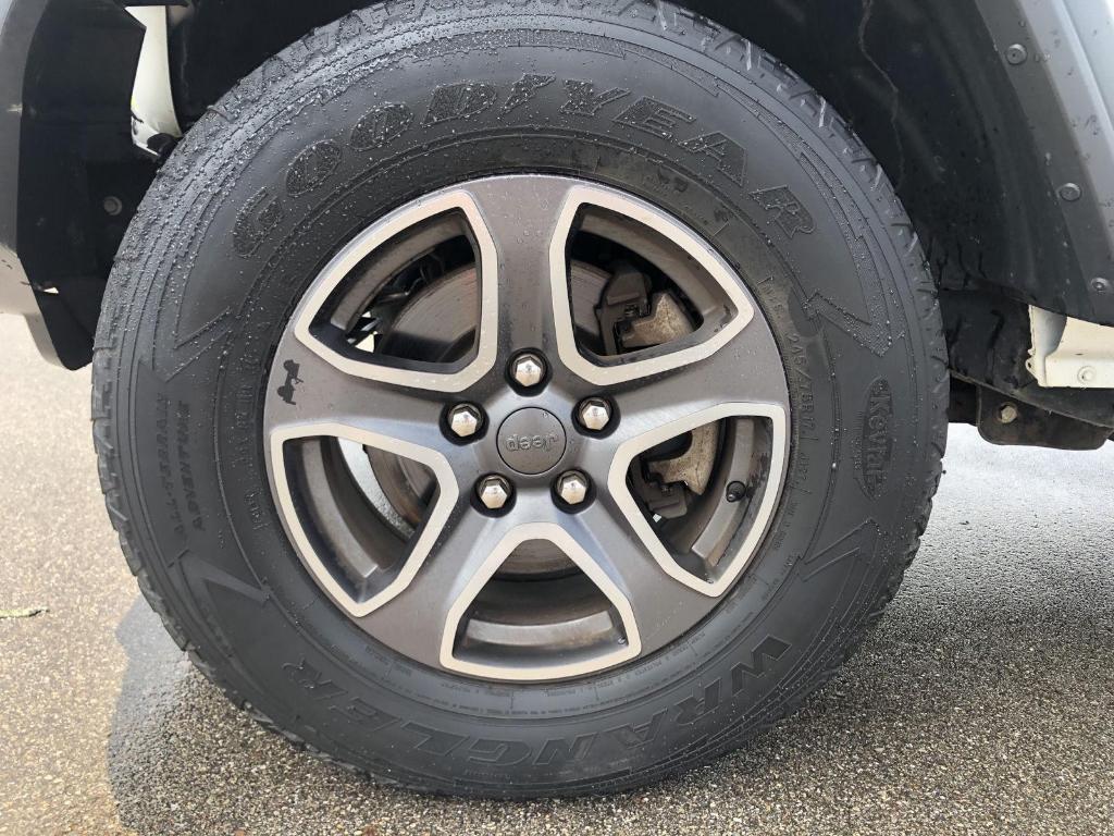 used 2018 Jeep Wrangler Unlimited car, priced at $16,989