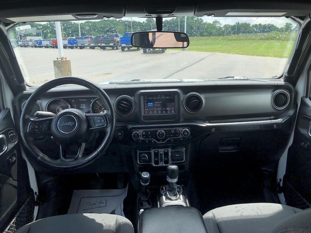 used 2018 Jeep Wrangler Unlimited car, priced at $16,989