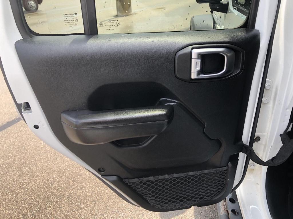 used 2018 Jeep Wrangler Unlimited car, priced at $16,989