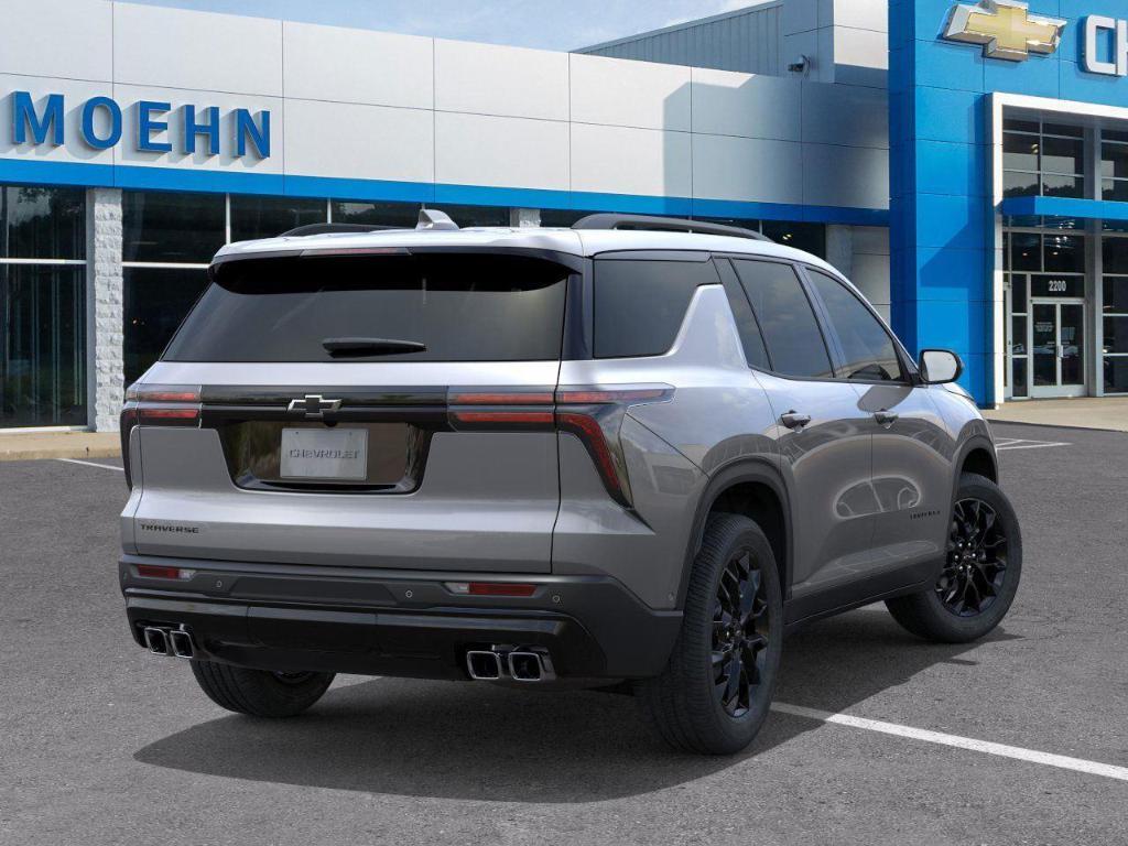 new 2025 Chevrolet Traverse car, priced at $41,066