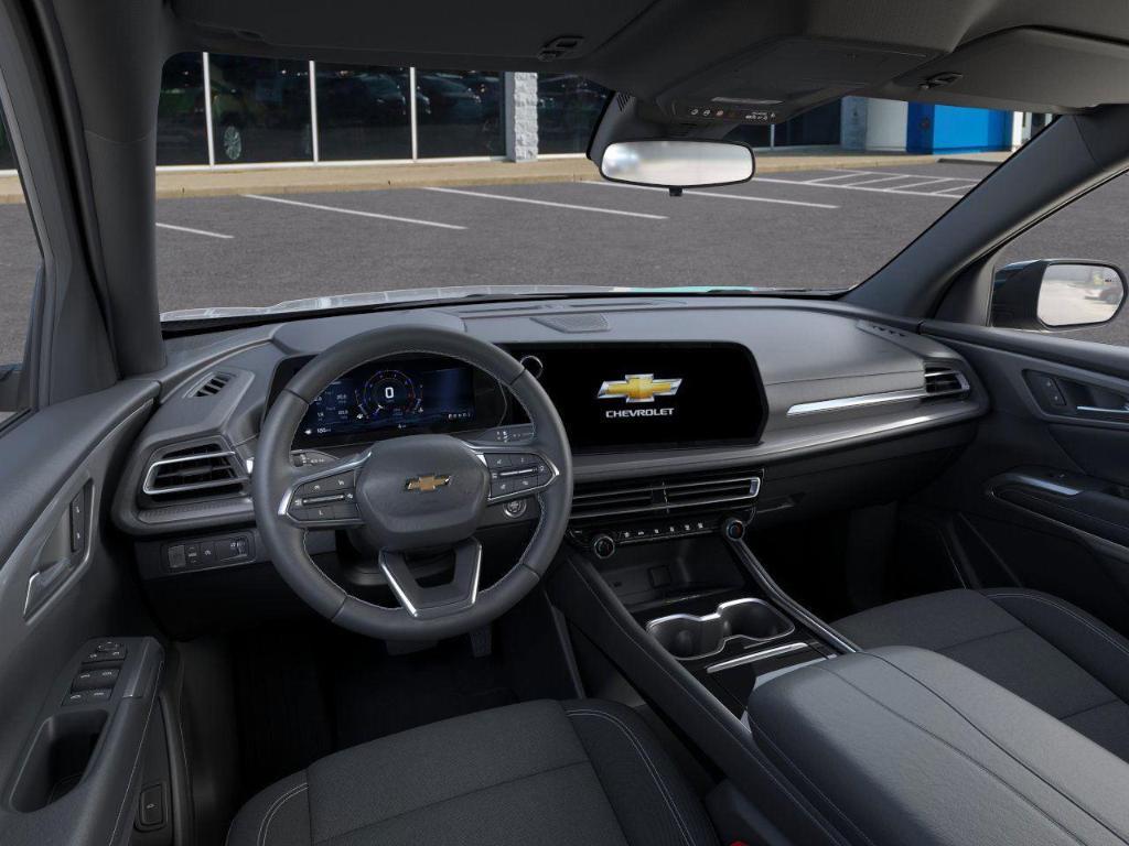 new 2025 Chevrolet Traverse car, priced at $41,066