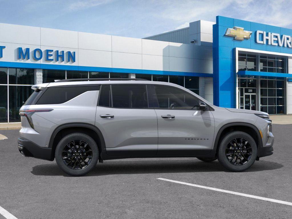 new 2025 Chevrolet Traverse car, priced at $41,066
