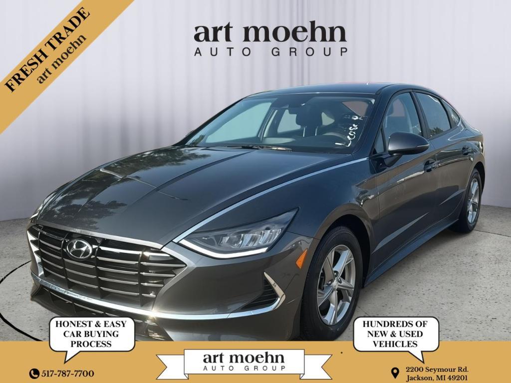 used 2022 Hyundai Sonata car, priced at $20,669