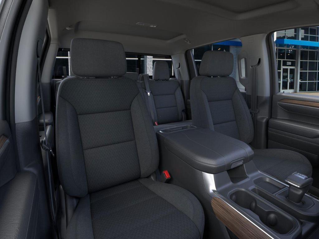 new 2025 Chevrolet Silverado 1500 car, priced at $53,540