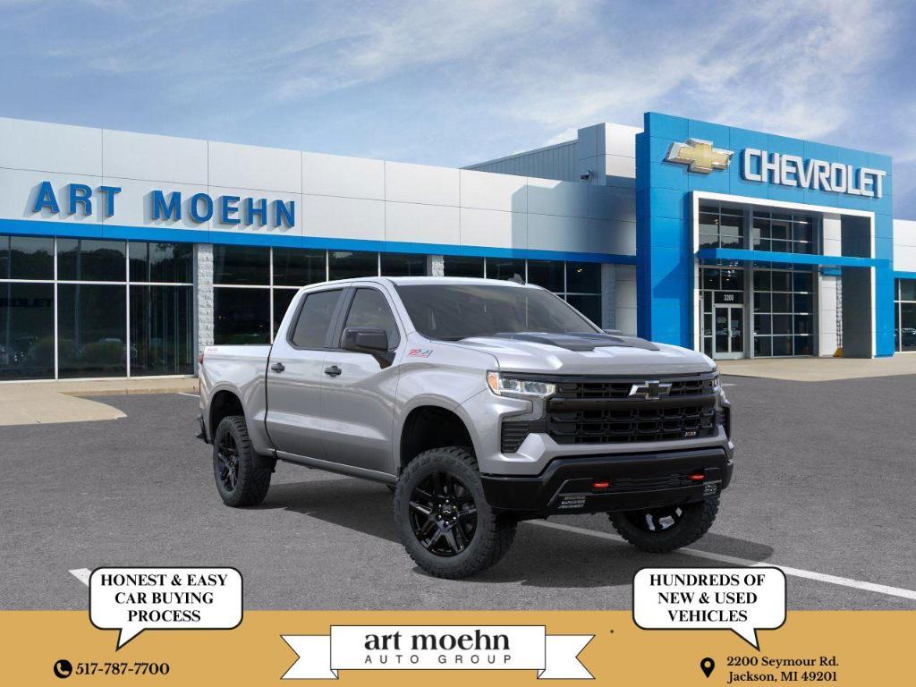 new 2025 Chevrolet Silverado 1500 car, priced at $53,540