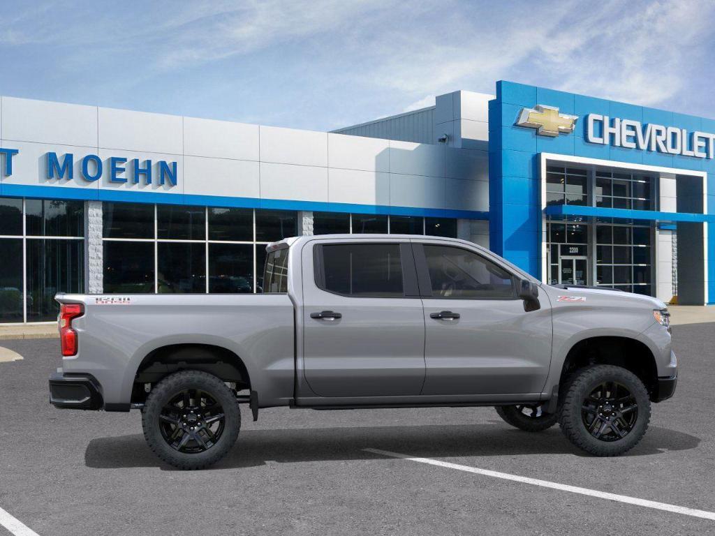 new 2025 Chevrolet Silverado 1500 car, priced at $53,540