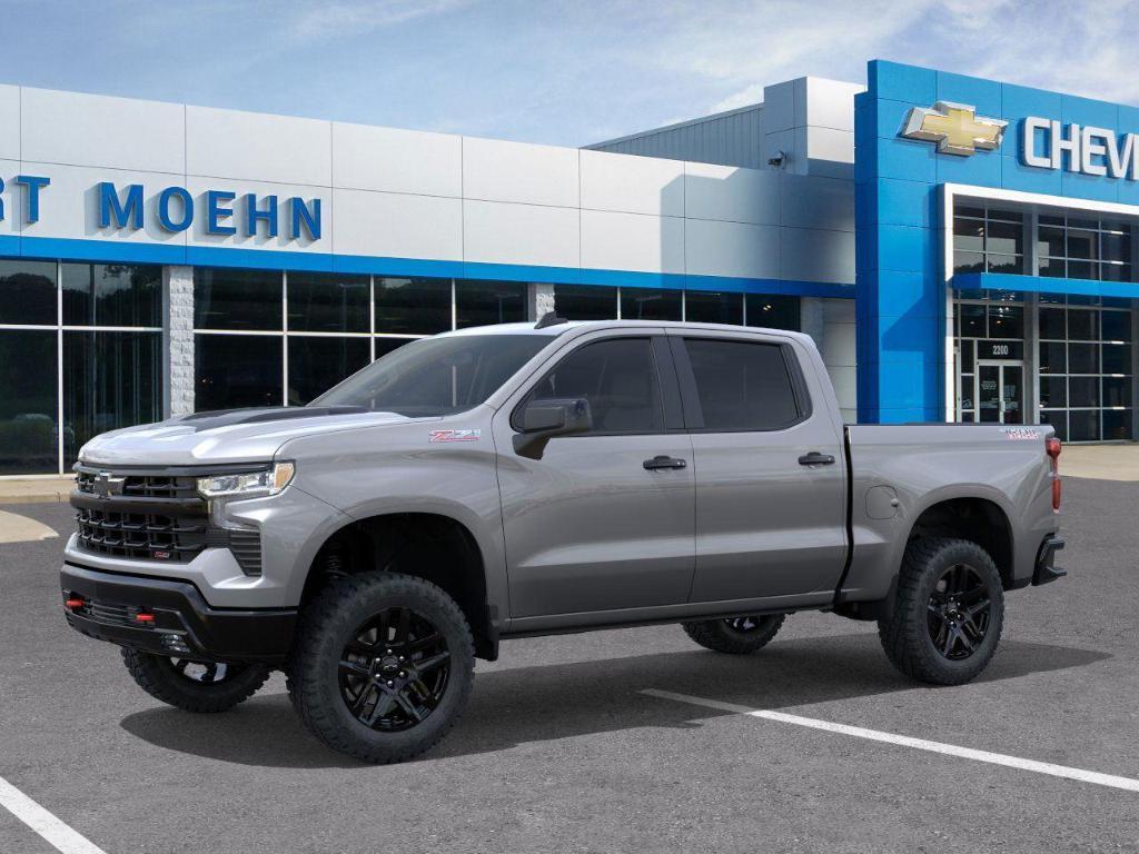 new 2025 Chevrolet Silverado 1500 car, priced at $53,540