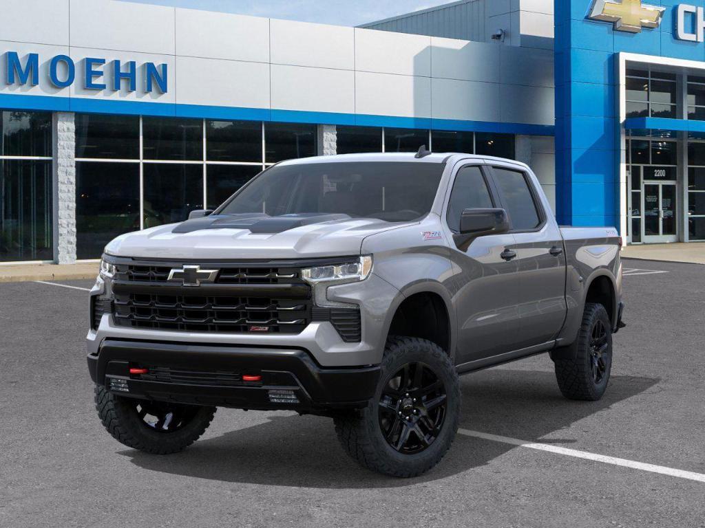 new 2025 Chevrolet Silverado 1500 car, priced at $53,540