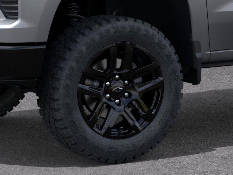 new 2025 Chevrolet Silverado 1500 car, priced at $53,540