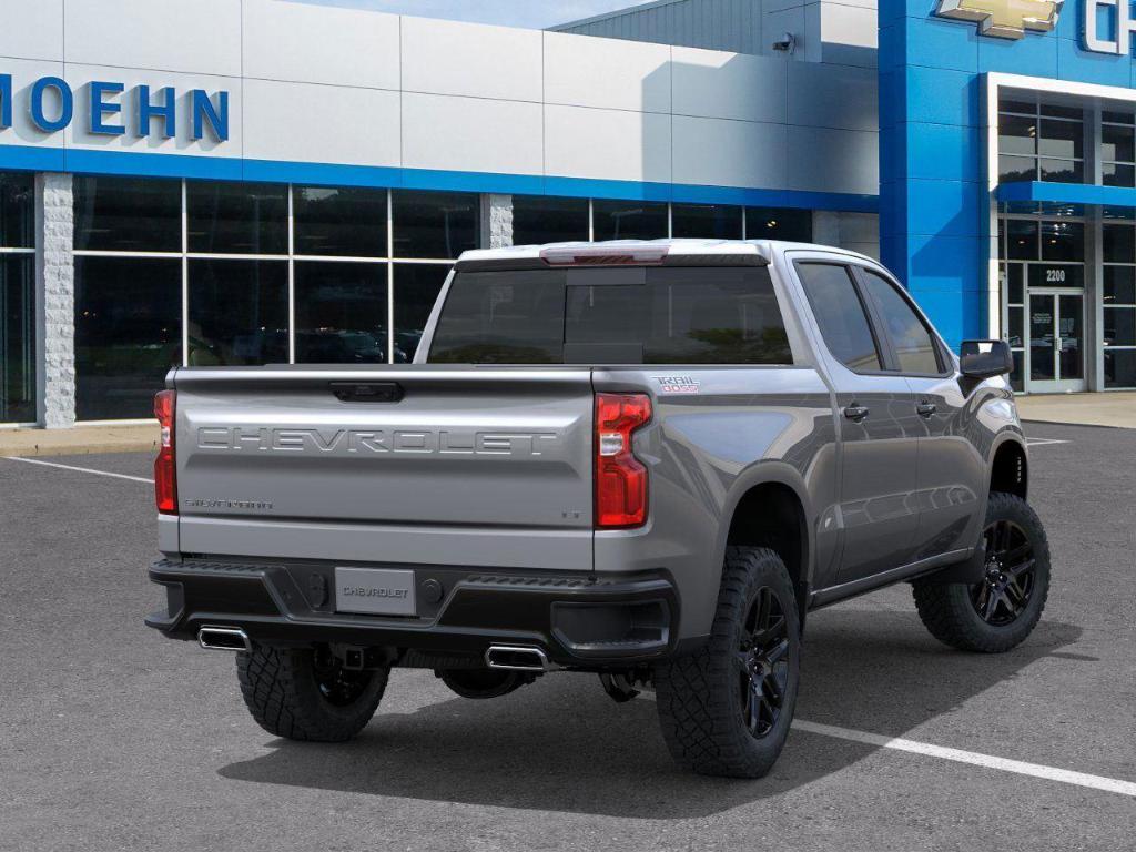 new 2025 Chevrolet Silverado 1500 car, priced at $53,540