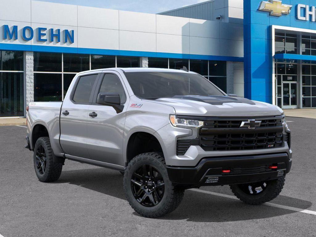new 2025 Chevrolet Silverado 1500 car, priced at $53,540