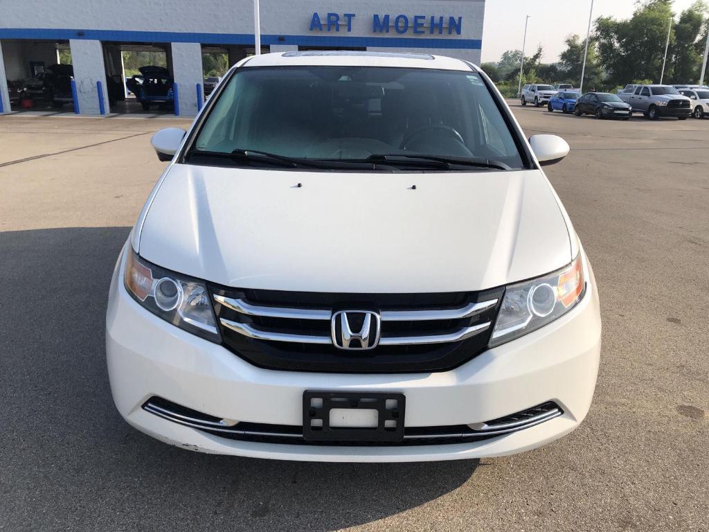 used 2016 Honda Odyssey car, priced at $14,929