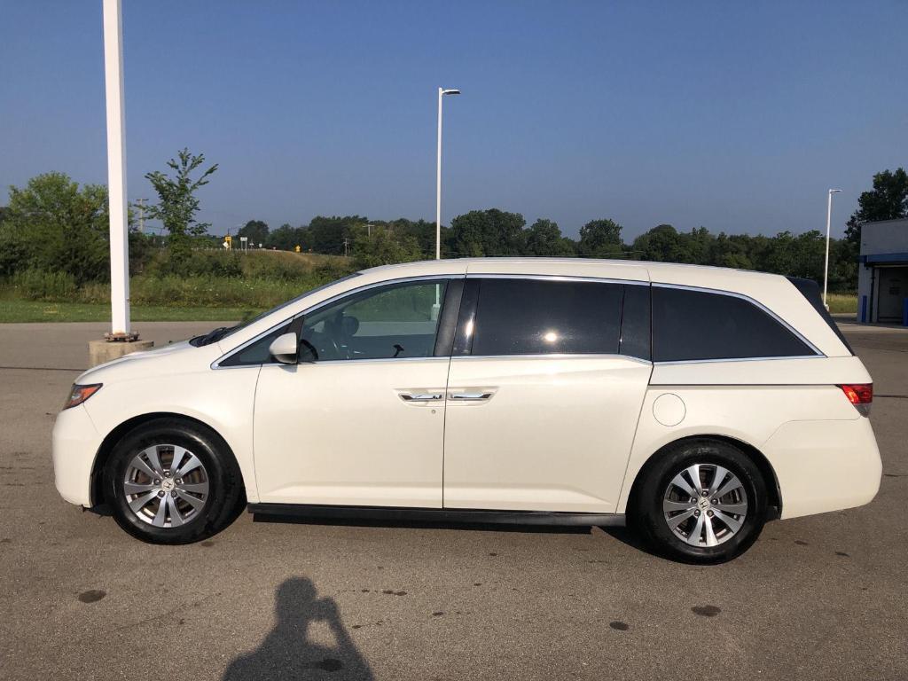 used 2016 Honda Odyssey car, priced at $14,929