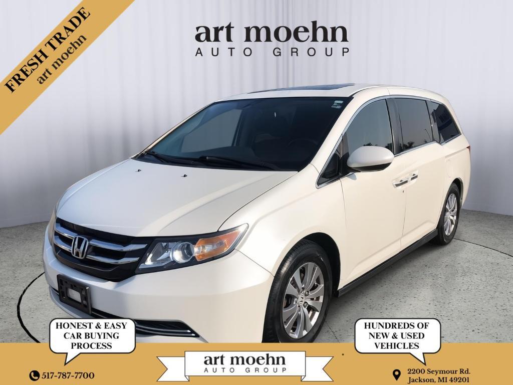 used 2016 Honda Odyssey car, priced at $14,929