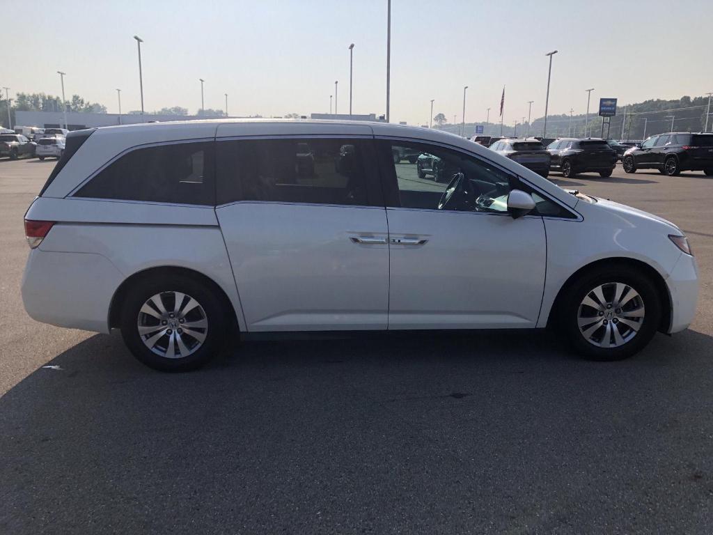 used 2016 Honda Odyssey car, priced at $14,929