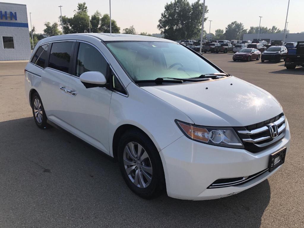 used 2016 Honda Odyssey car, priced at $14,929