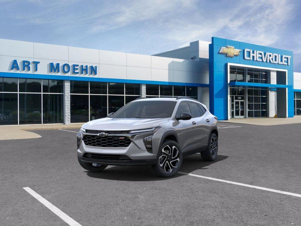 new 2025 Chevrolet Trax car, priced at $26,790