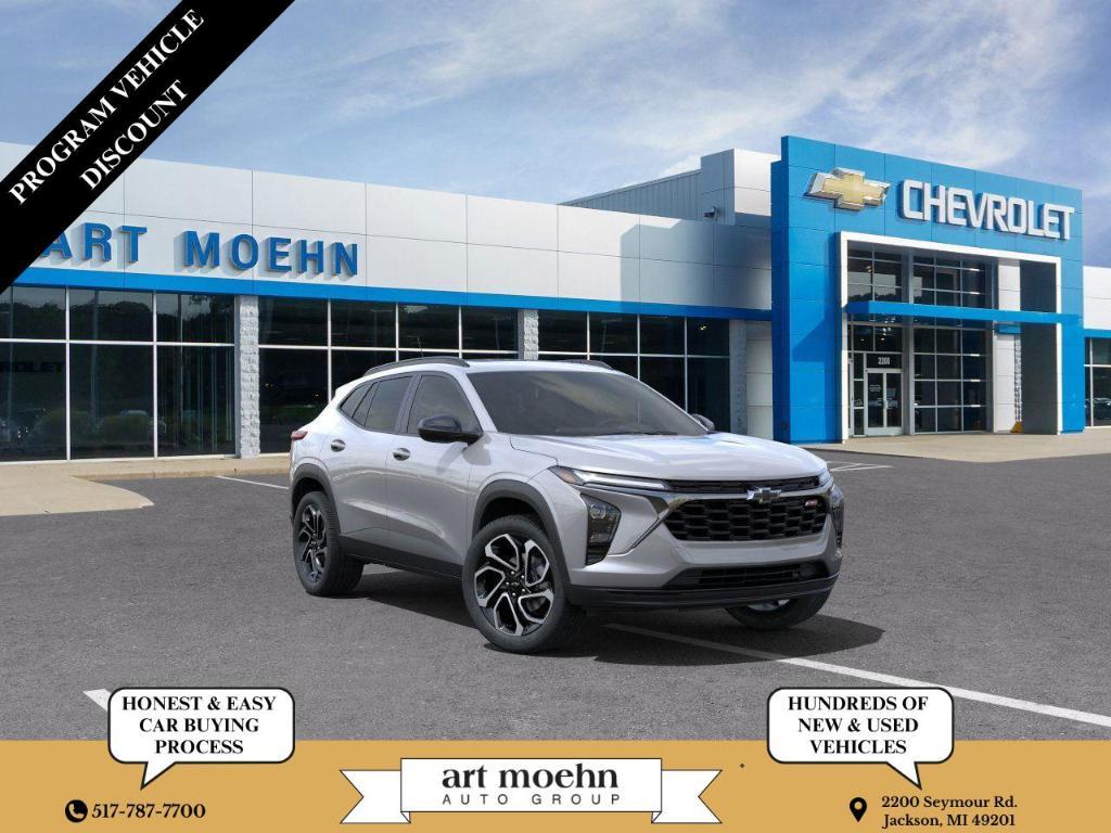 new 2025 Chevrolet Trax car, priced at $25,151
