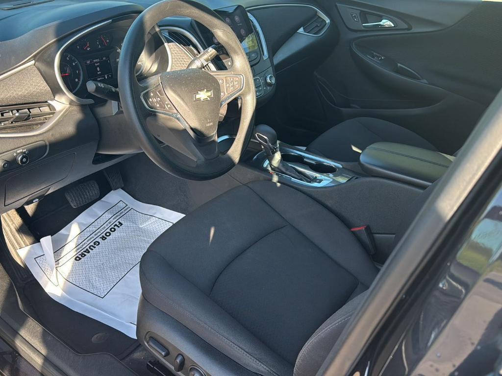 used 2023 Chevrolet Malibu car, priced at $18,495