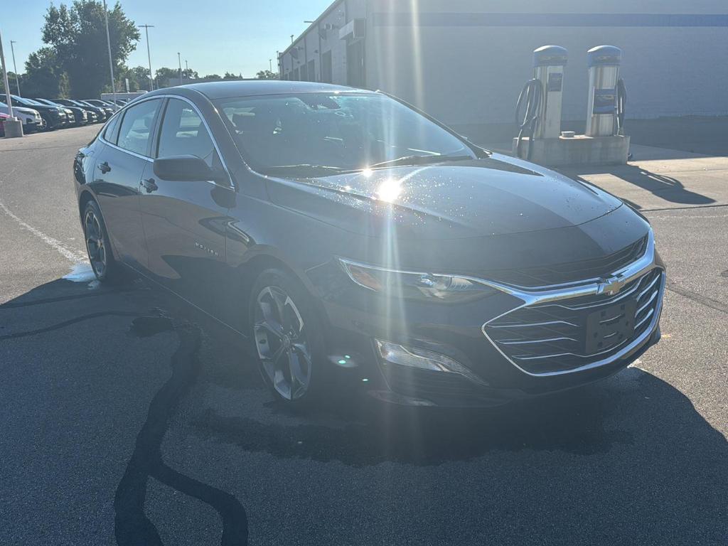 used 2023 Chevrolet Malibu car, priced at $18,495