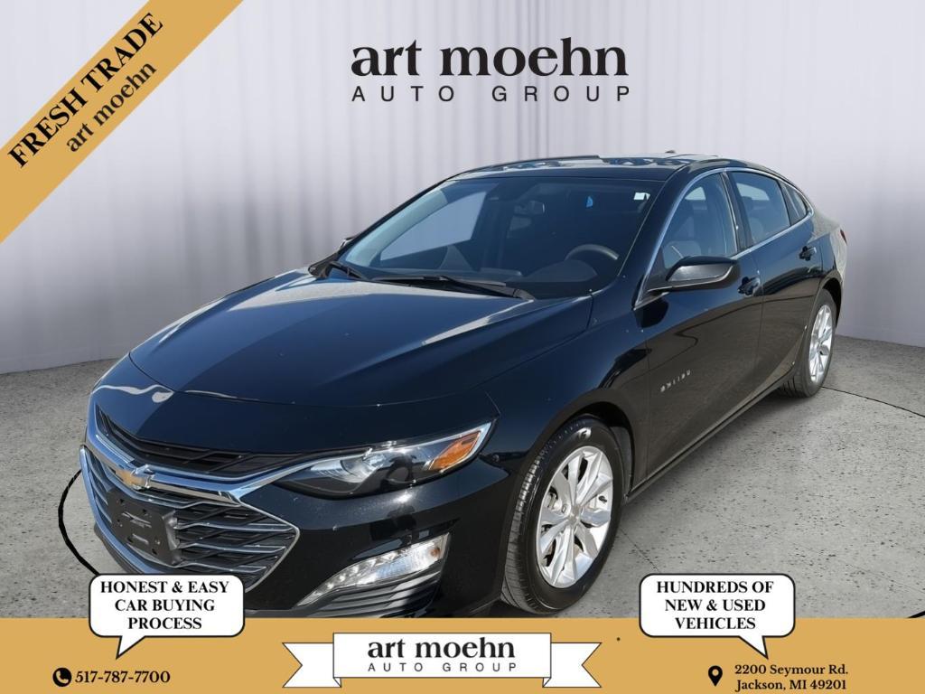 used 2024 Chevrolet Malibu car, priced at $19,989