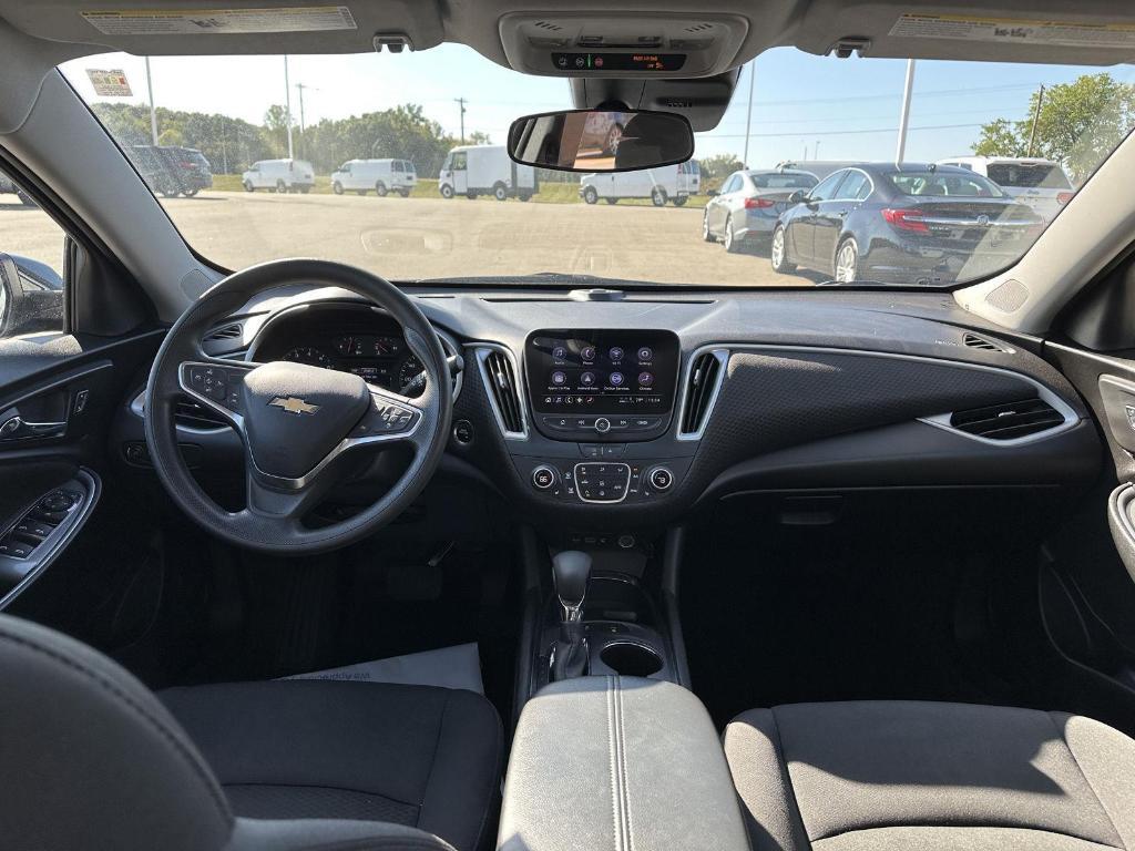 used 2024 Chevrolet Malibu car, priced at $19,989