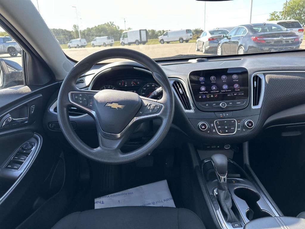 used 2024 Chevrolet Malibu car, priced at $19,989