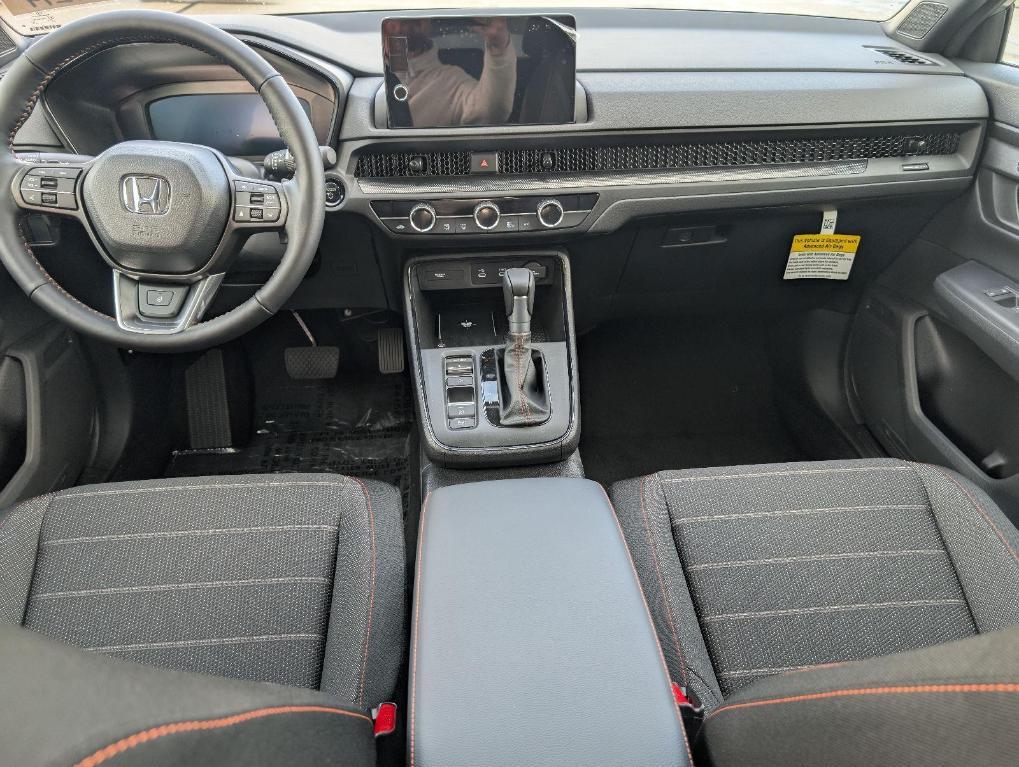 new 2026 Honda CR-V Hybrid car, priced at $40,705