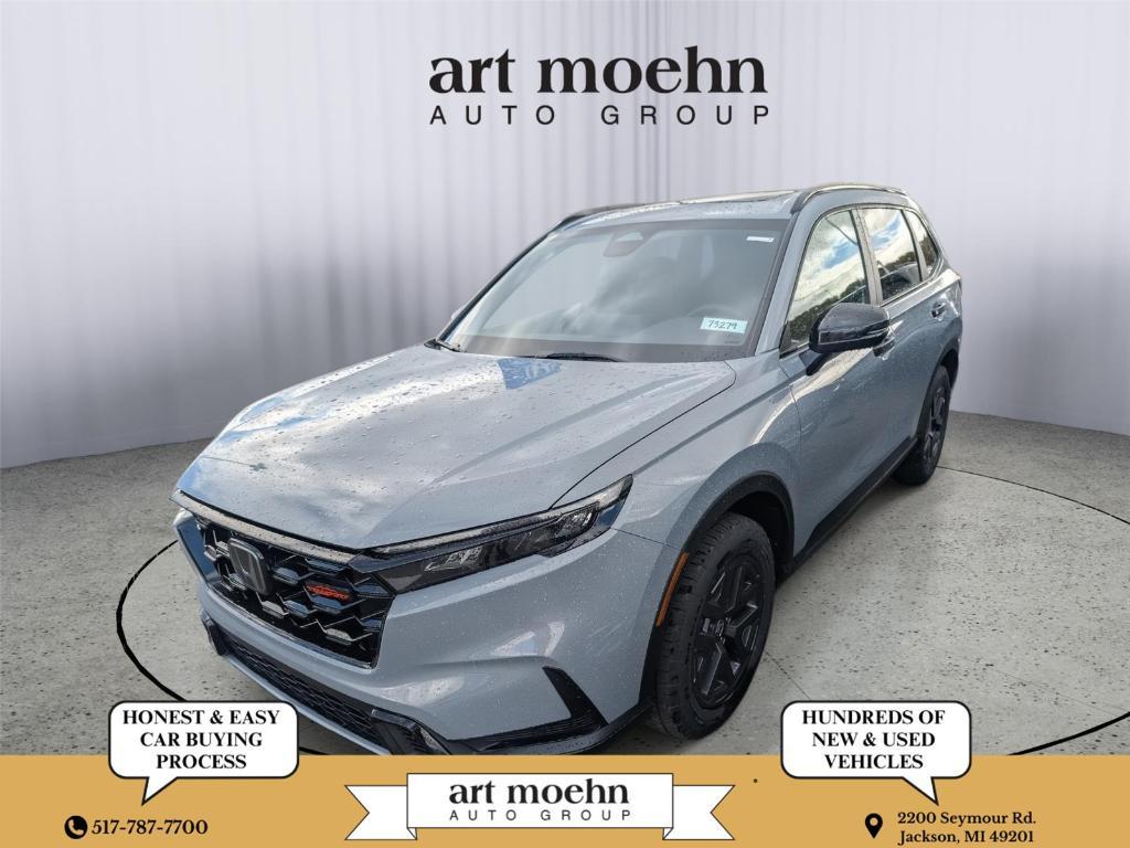 new 2026 Honda CR-V Hybrid car, priced at $40,705