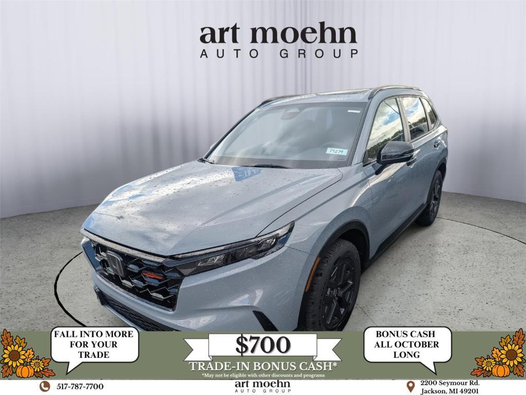 new 2026 Honda CR-V Hybrid car, priced at $40,705