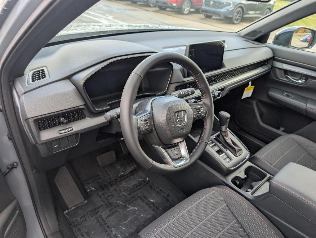new 2026 Honda CR-V Hybrid car, priced at $40,705