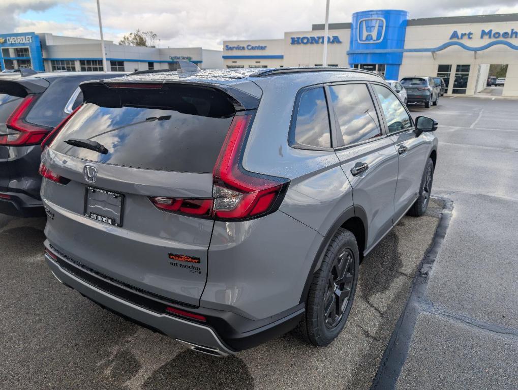 new 2026 Honda CR-V Hybrid car, priced at $40,705